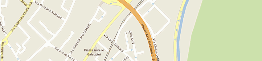 Mappa della impresa quartu roberto a CAGLIARI