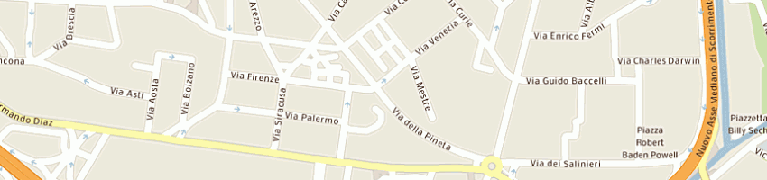 Mappa della impresa lampis giuseppe a CAGLIARI
