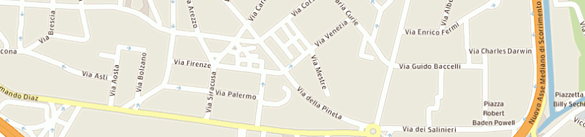 Mappa della impresa canu dottssa maria francesca - studio medico a CAGLIARI