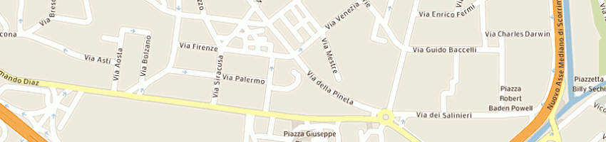 Mappa della impresa fratelli boi di gianni e marco snc a CAGLIARI