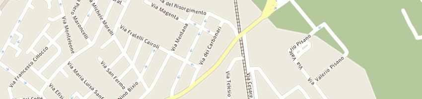 Mappa della impresa lussu maria luisa a CAGLIARI