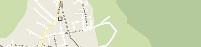 Mappa della impresa gessa renato a MANDAS