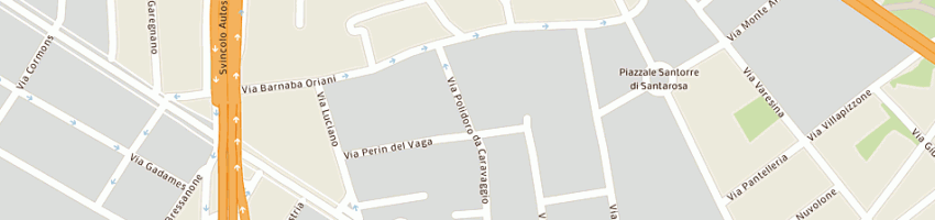 Mappa della impresa mm automobili italia spa a MILANO