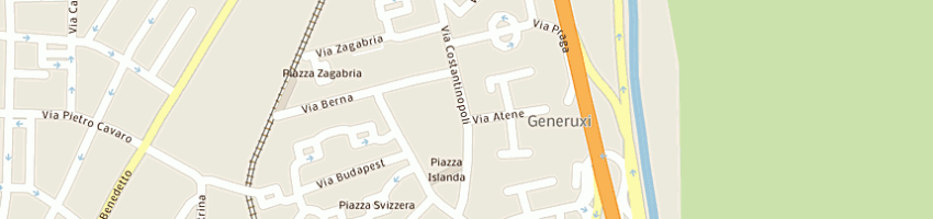 Mappa della impresa murgiano renato a CAGLIARI