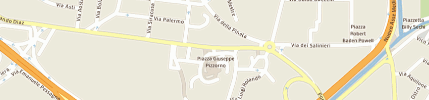 Mappa della impresa birocchi geom giulio a CAGLIARI