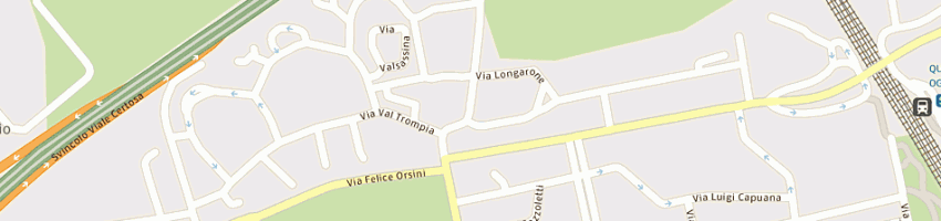 Mappa della impresa scuola materna adele bassani a MILANO