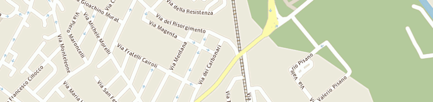 Mappa della impresa caria a CAGLIARI