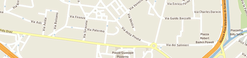 Mappa della impresa habitat soc coop sociale a CAGLIARI
