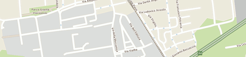 Mappa della impresa valenza simone a NOVATE MILANESE