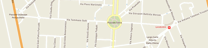 Mappa della impresa randazzo giovanni a MILANO