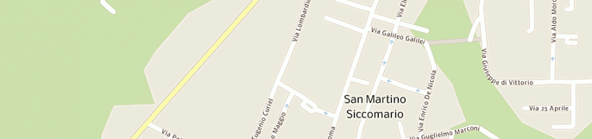 Mappa della impresa nippo cars - sas di storti carlo e c a SAN MARTINO SICCOMARIO