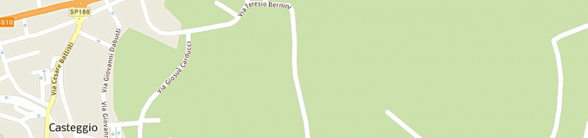 Mappa della impresa ai colli di mairano di d'oriano piero e c (sas) a CASTEGGIO