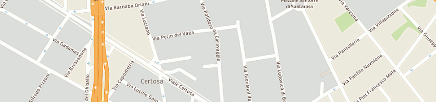 Mappa della impresa gustal sas di guzzetti dr mario e c a MILANO