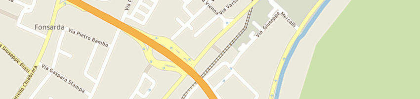 Mappa della impresa vivere srl a CAGLIARI