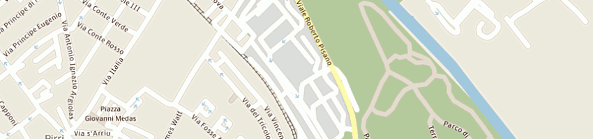 Mappa della impresa garg di a gastaldi e c sas a CAGLIARI
