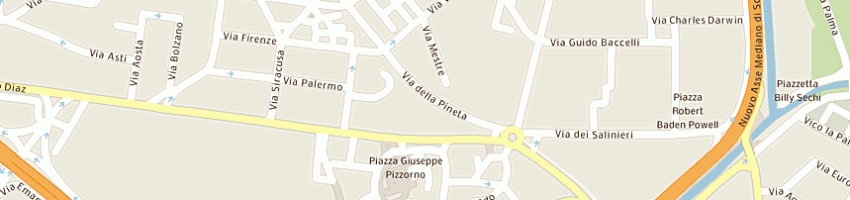 Mappa della impresa impresa cristina di gradi clara a CAGLIARI