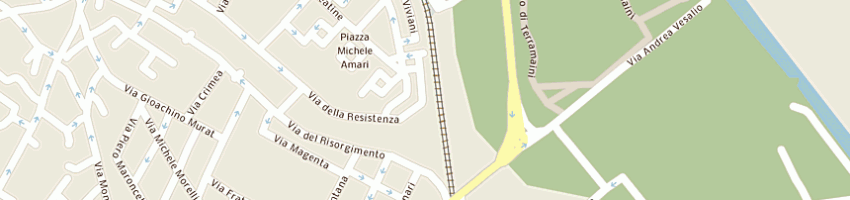 Mappa della impresa usai sergio a CAGLIARI