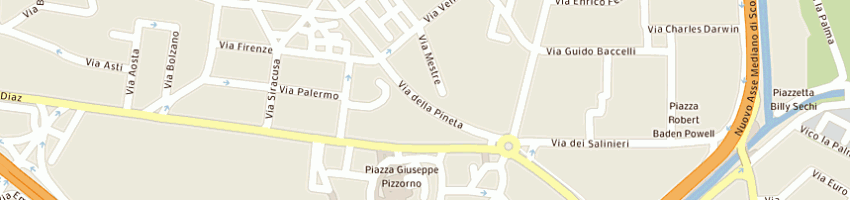 Mappa della impresa centro di formazione informatica snc di francesca cadeddu francesc a CAGLIARI