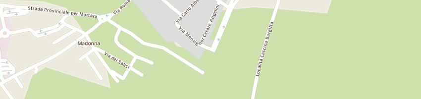 Mappa della impresa aep di sala fabio a SAN MARTINO SICCOMARIO