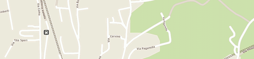 Mappa della impresa montorfano claudio a CANTU 
