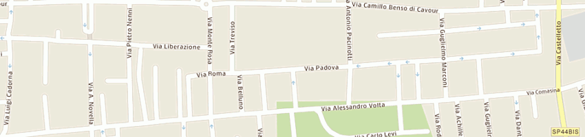 Mappa della impresa smile srl a SENAGO