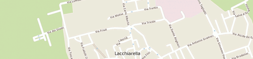 Mappa della impresa studio dentistico dottori lecchi e manazza a LACCHIARELLA