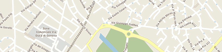 Mappa della impresa teamlogic srl a MONSERRATO