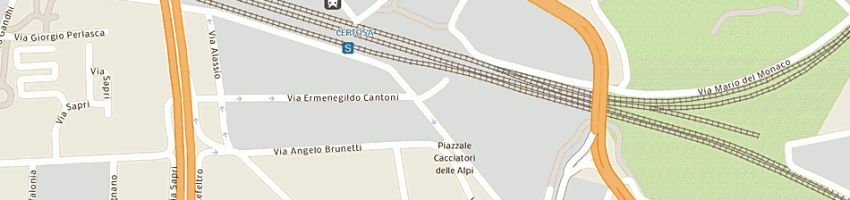Mappa della impresa di maio domenico a MILANO