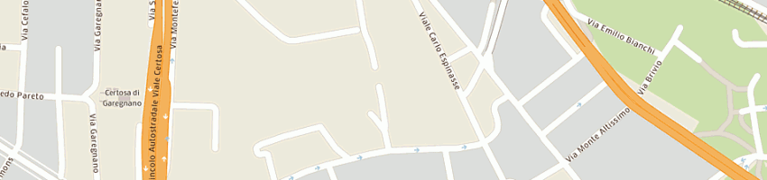 Mappa della impresa technoservice (spa) a MILANO
