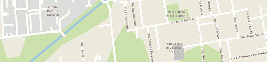 Mappa della impresa studio pm a MILANO
