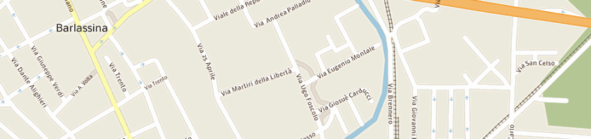 Mappa della impresa missaglia maria antonietta a BARLASSINA