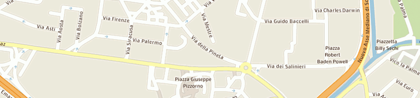 Mappa della impresa esposito simonetta a CAGLIARI