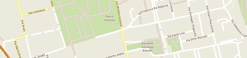 Mappa della impresa gennari sonia monica a MILANO