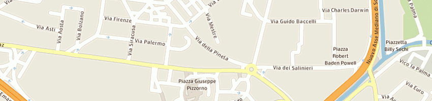 Mappa della impresa sulis mario a CAGLIARI