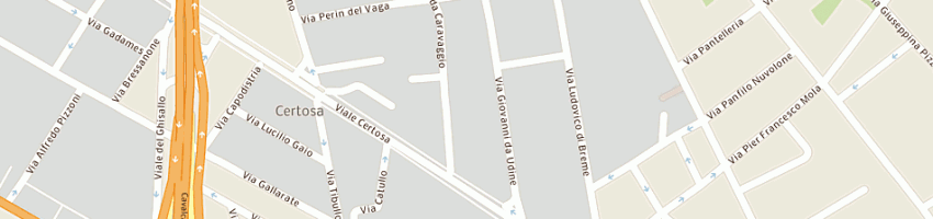 Mappa della impresa sterling commerce (italy) srl a MILANO