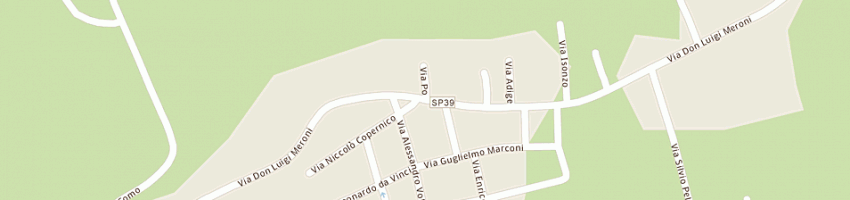 Mappa della impresa eurotecno di marelli stefano antonio a FIGINO SERENZA