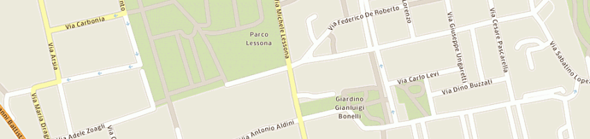 Mappa della impresa flash music sas di mongiello e c a MILANO