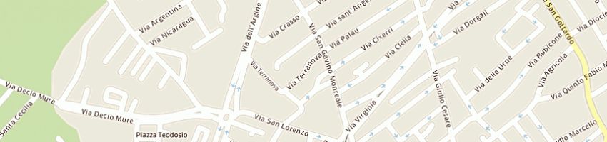 Mappa della impresa moffa giuseppe a MONSERRATO