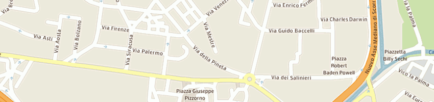 Mappa della impresa medix amd srl a CAGLIARI