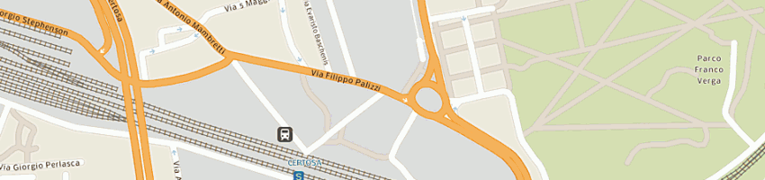 Mappa della impresa sacchi e pacchi a MILANO