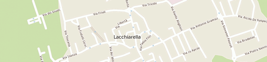 Mappa della impresa benatti maria giuseppina a LACCHIARELLA