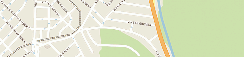 Mappa della impresa antas hotel srl a CAGLIARI