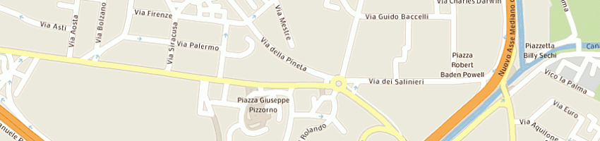 Mappa della impresa lai giuseppe bar a CAGLIARI