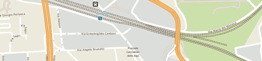 Mappa della impresa id di casalnuovo anna maria a MILANO
