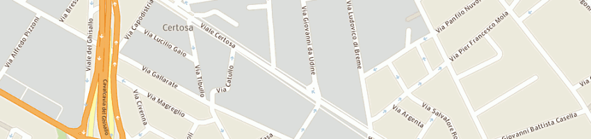 Mappa della impresa kofisa italia srl a MILANO