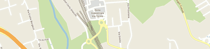 Mappa della impresa ga imbottiti di gobbo alessandro a LENTATE SUL SEVESO
