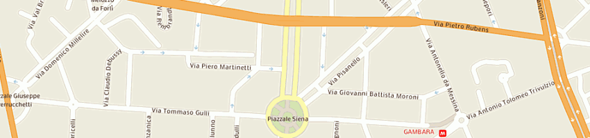 Mappa della impresa alex phone di youssef anwar a MILANO