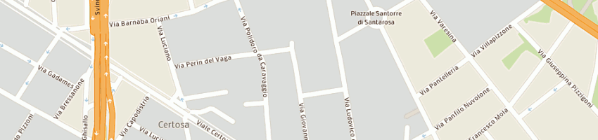 Mappa della impresa ambroconsum a MILANO
