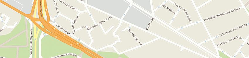 Mappa della impresa ar fotolito di rocca fabio roberto a MILANO