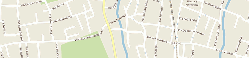 Mappa della impresa banca antonveneta spa a PAESE